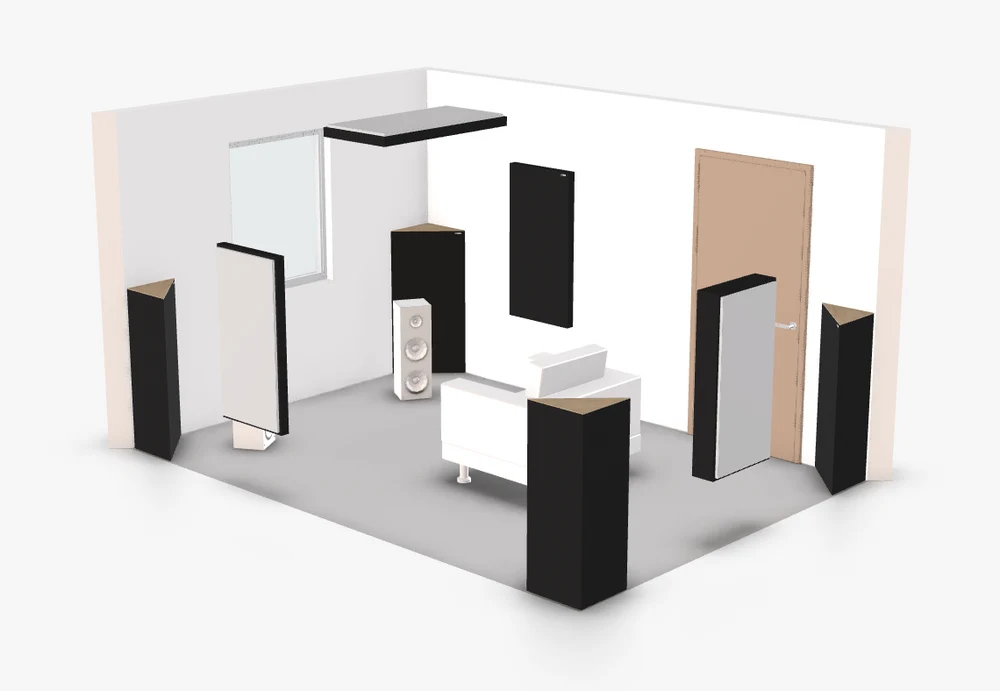 Room Kit Advanced אקוסטיקה לאולפן