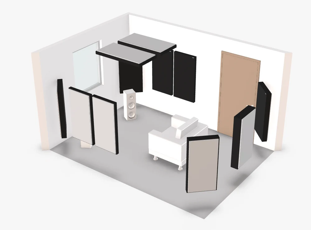Room Kit Essential אקוסטיקה לאולפן