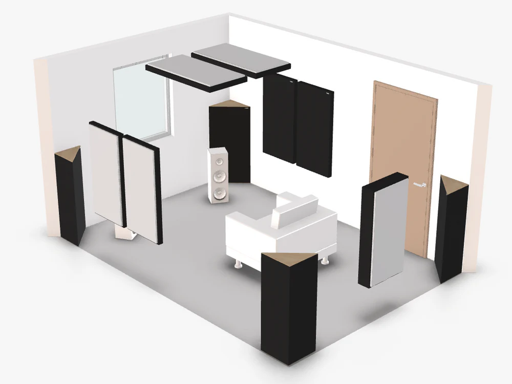 Room Kit Pro אקוסטיקה לאולפן