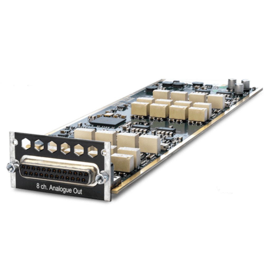 8 ch. Pristine DA Line Out Card